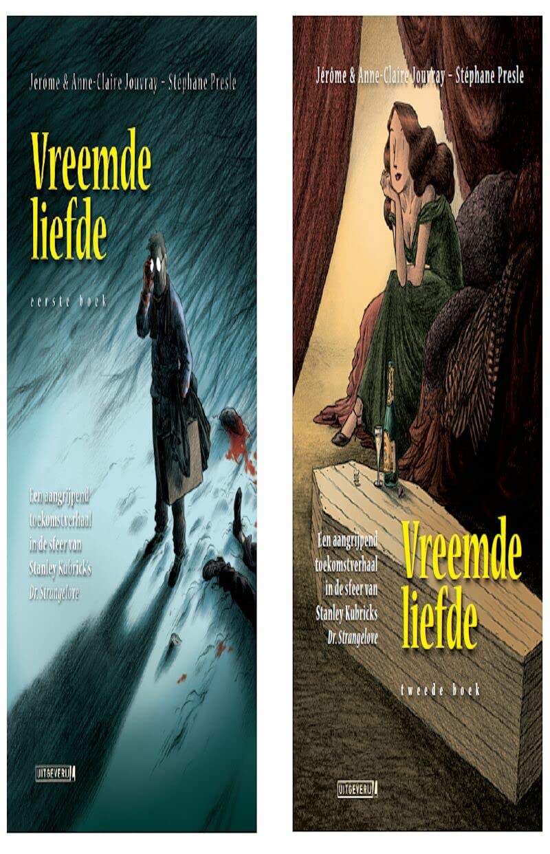 Najaarspakket 4 / druk 1: bevat: vreemde liefde 1 en 2 Books