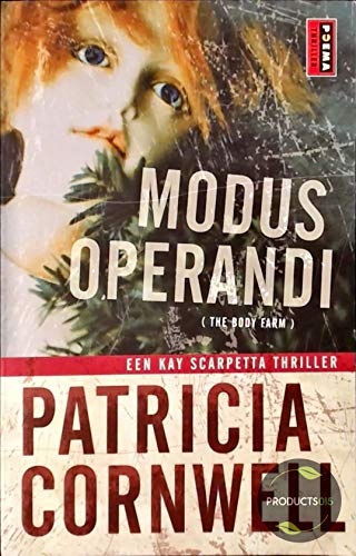 Product Image: Modus operandi (Kay Scarpetta, 5)
