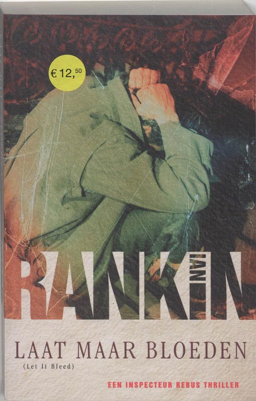 Laat maar bloeden: Rebus 8 Books