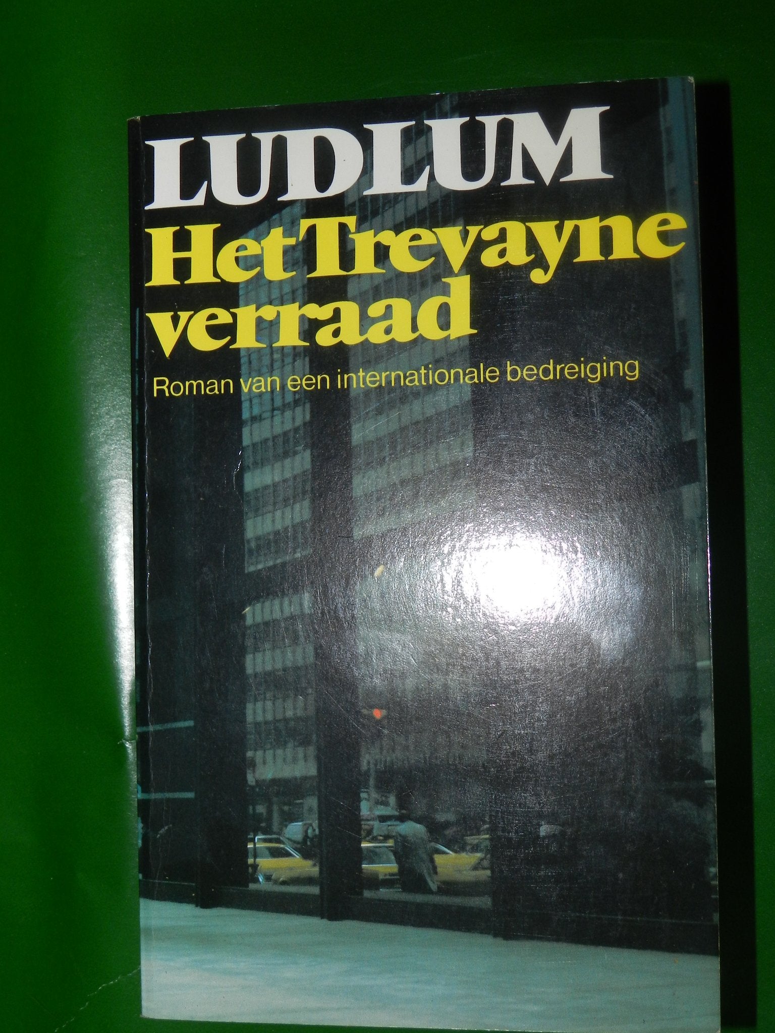 Het Trevayne verraad Midprice book