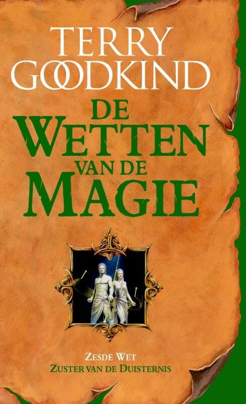 Zuster van de duisternis: de zesde wet van de magie book