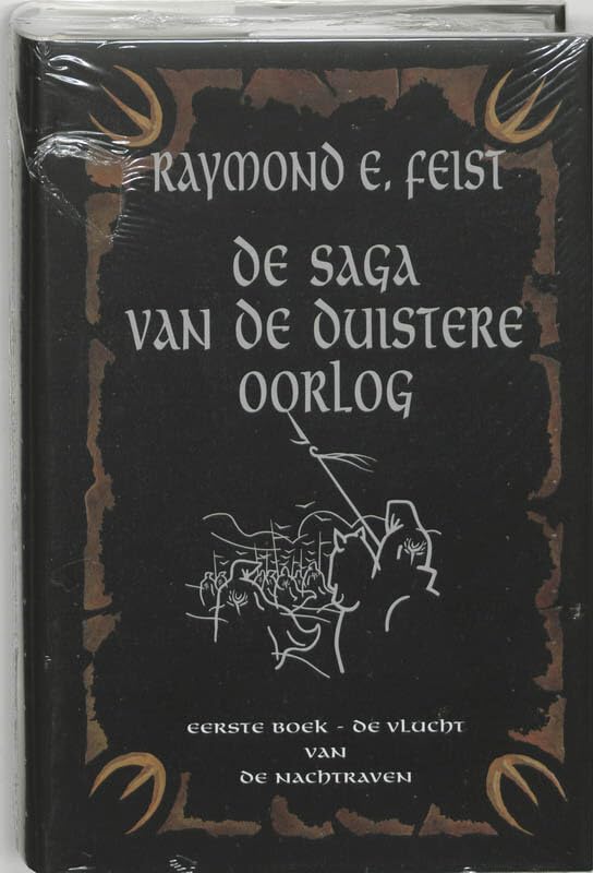 Vlucht van de Nachtraven / druk 3 (De saga van de duistere oorlog, 1) Contemporary literature
