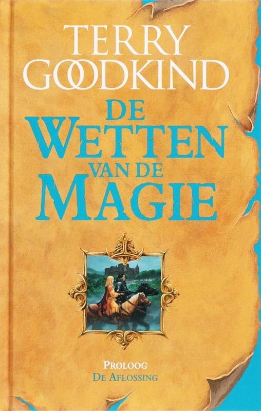 De aflossing: proloog van De wetten van de magie book