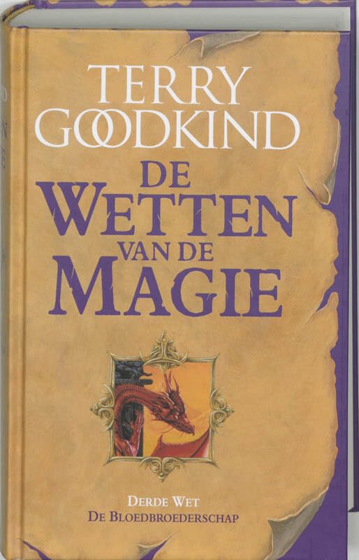 De bloedbroederschap: de derde wet van de magie (De wetten van de magie, 3) Action & Adventure