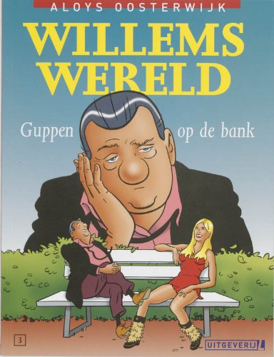 Guppen op de bank book
