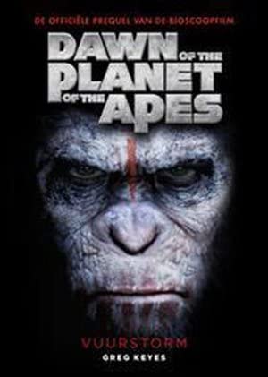 Dawn of the planet of the apes: vuurstorm book