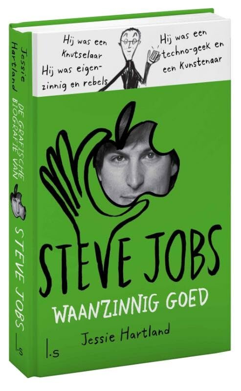 Steve Jobs: waanzinnig goed book