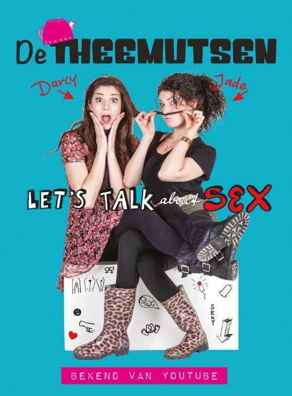 De theemutsen: let's talk about sex book