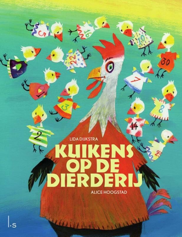 Kuikens op de dierderij: een telboek tot en met dertig! book