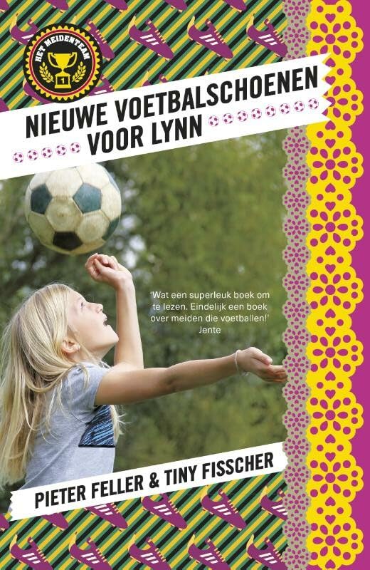 Nieuwe voetbalschoenen voor Lynn book