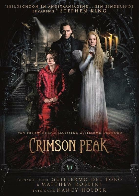 Crimson Peak: het officiële boek van de bioscoopfilm book