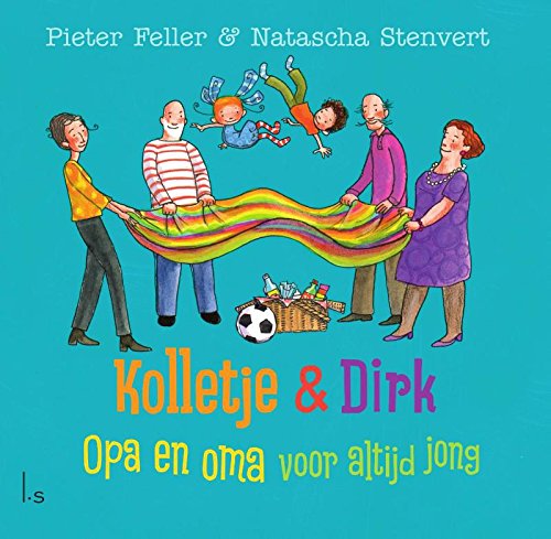 Opa en oma voor altijd jong book