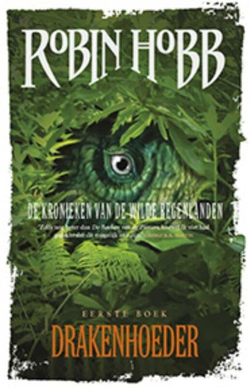 Drakenhoeder (De kronieken van de Wilde Regenlanden, 1) Contemporary literature