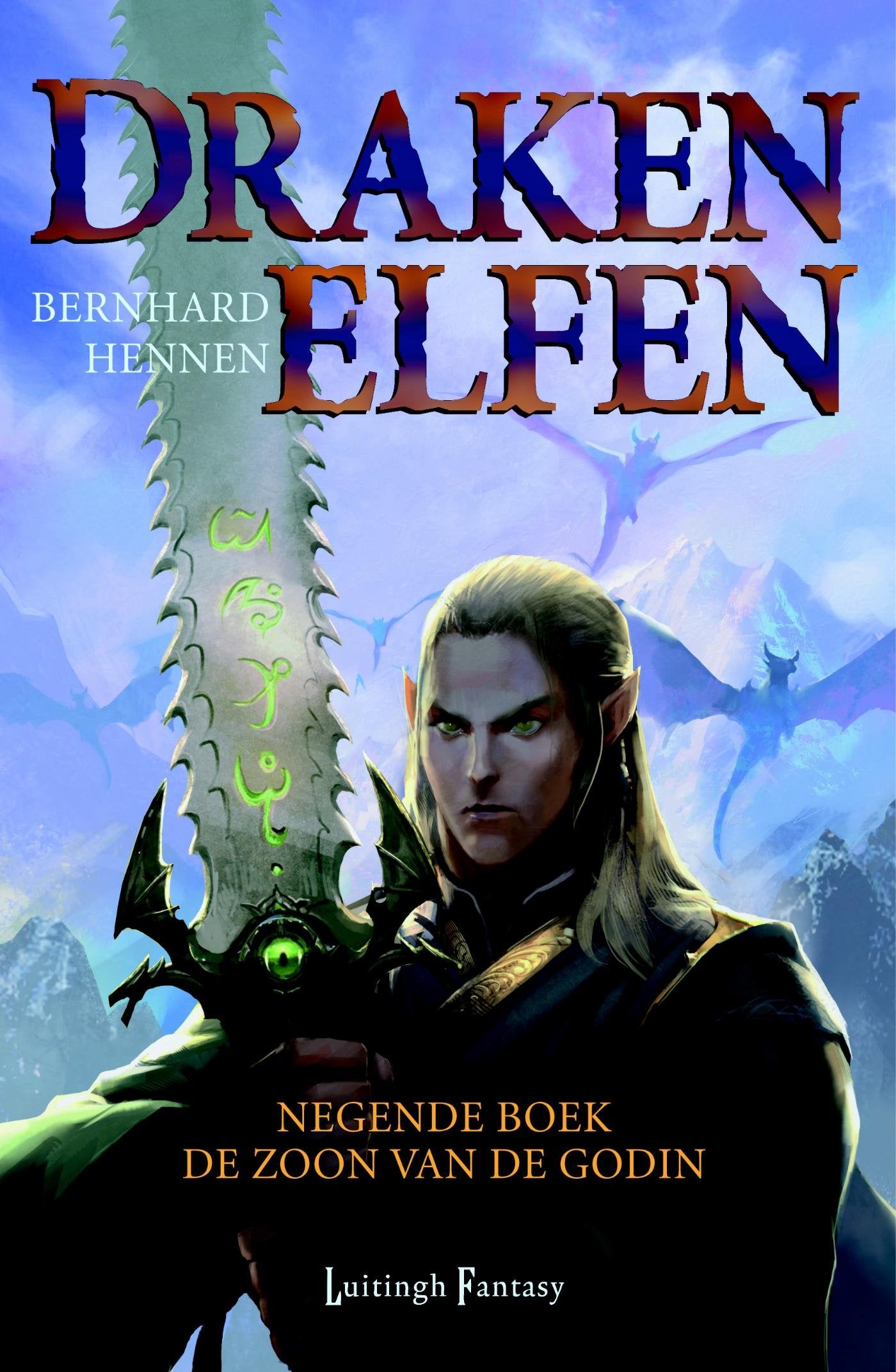 De Zoon van de Godin (Drakenelfen, 9) Action & Adventure