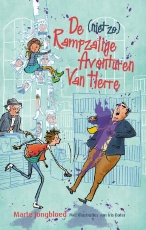 De (niet zo) rampzalige avonturen van Herre book