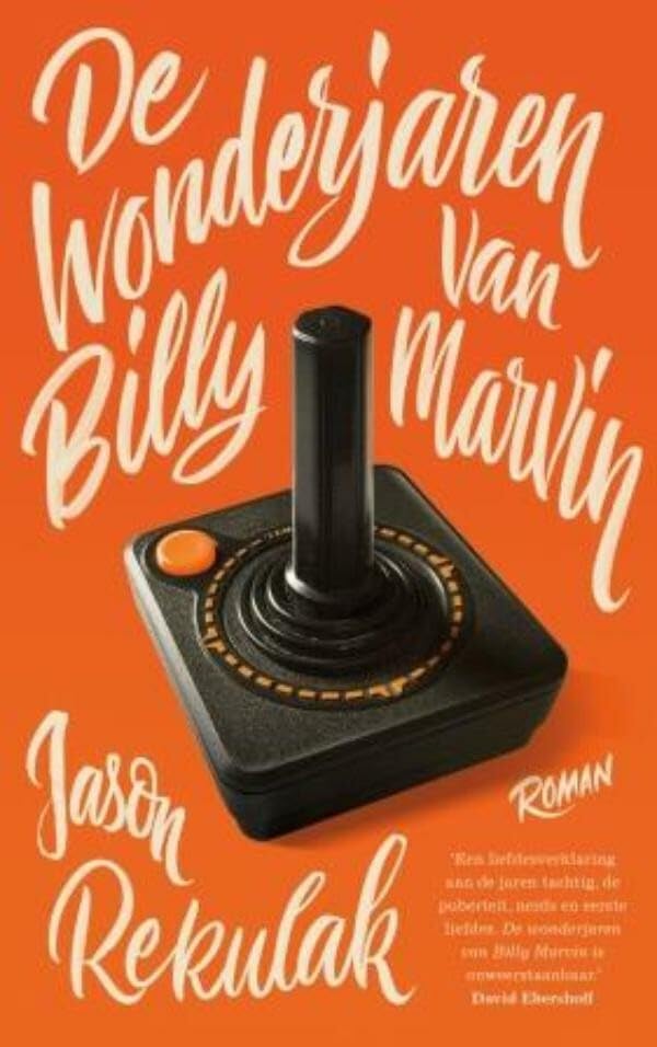 De wonderjaren van Billy Marvin book