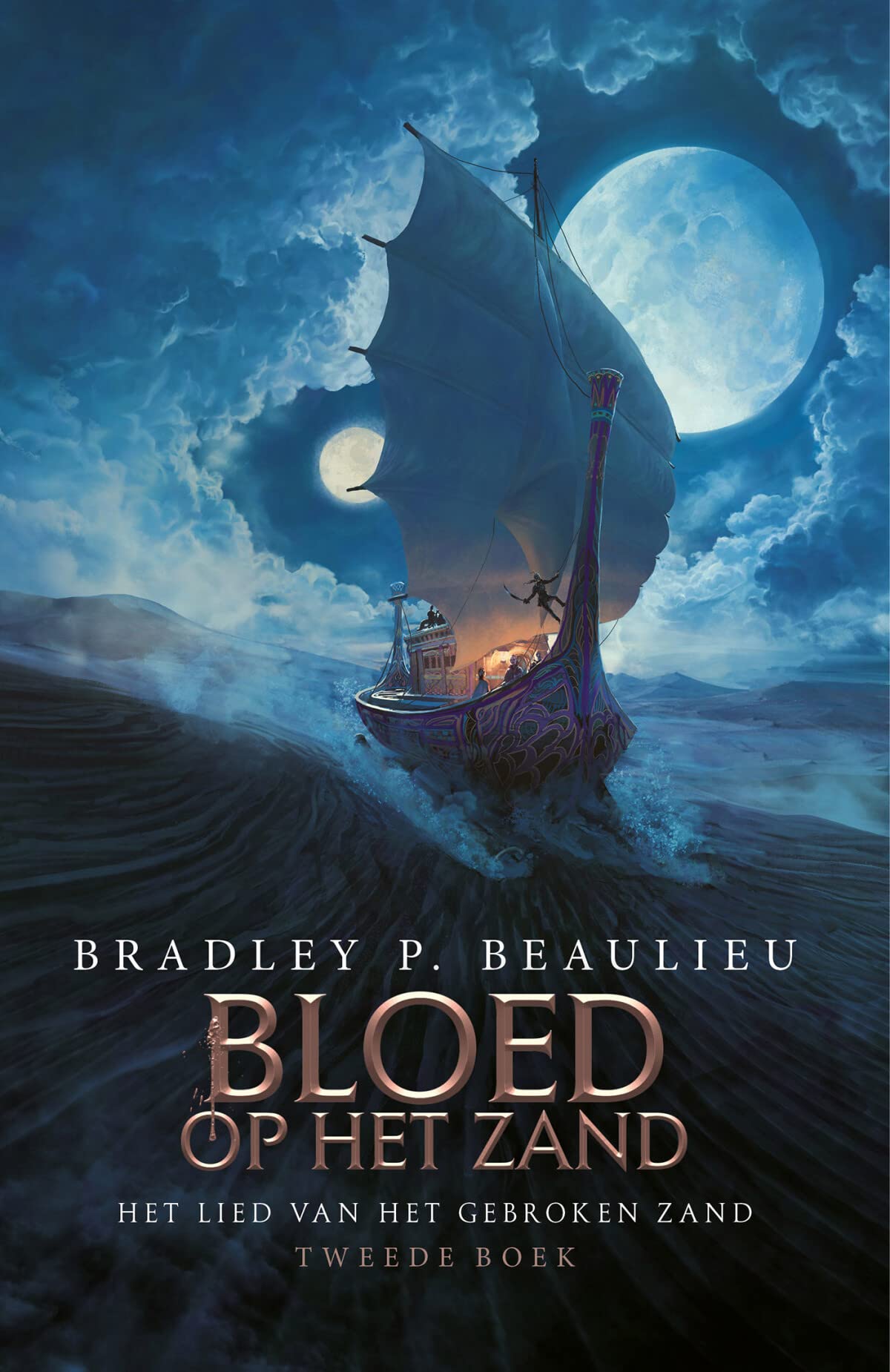 Bloed op het zand (Het lied van het gebroken zand, 2) Contemporary literature