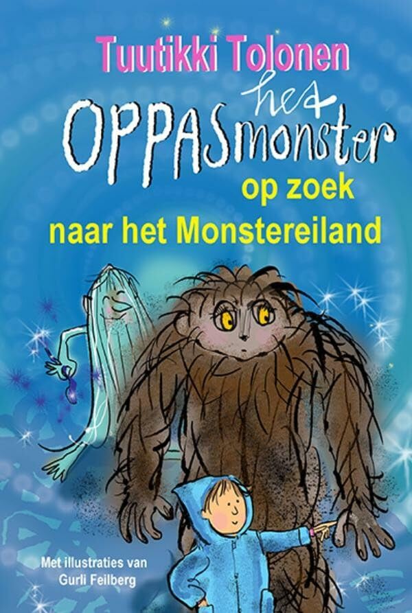 Het oppasmonster op zoek naar het Monstereiland book