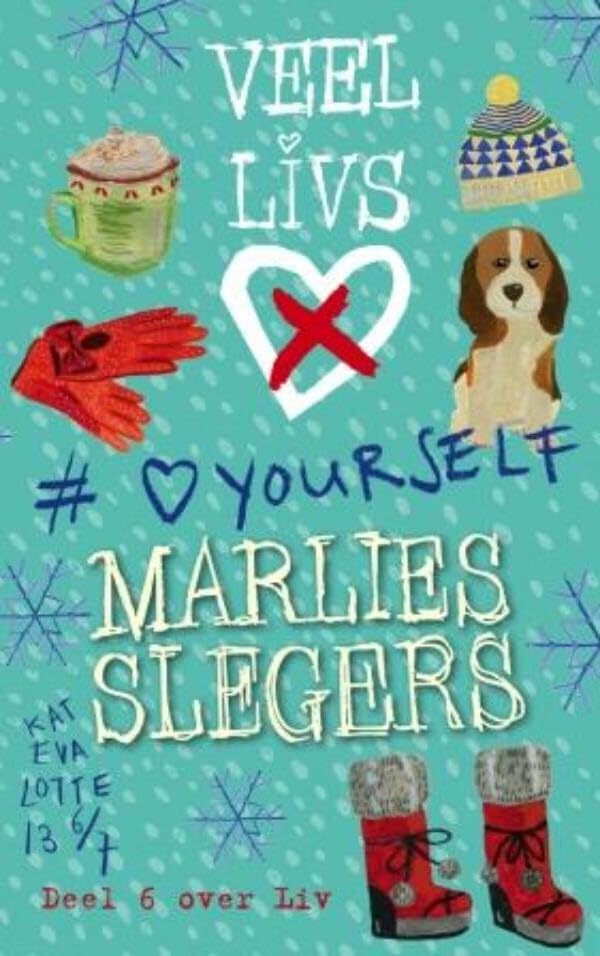 Veel Livs en love yourself book