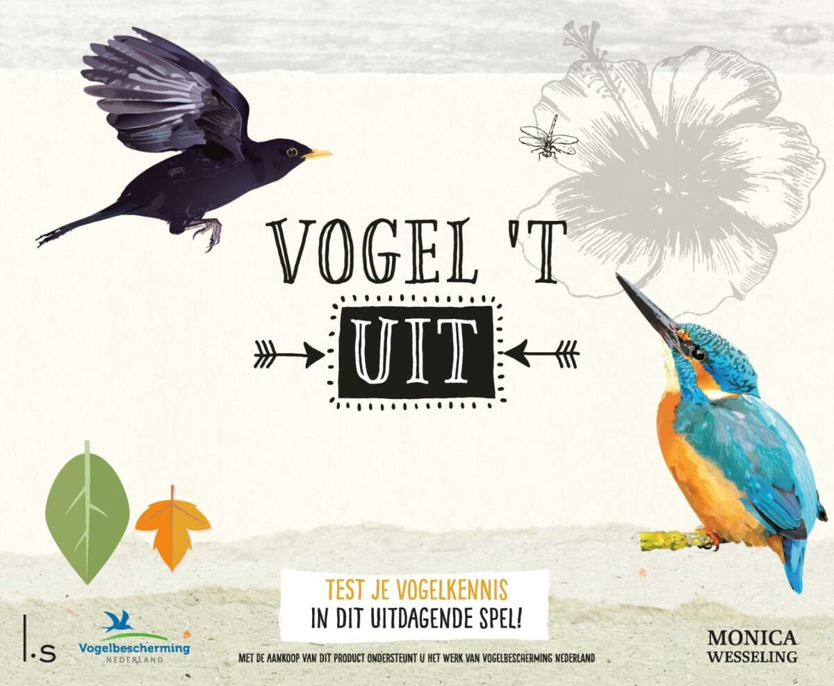 Vogel 't uit!: een nieuw en uitdagend kaartspel dat je blijft spelen book