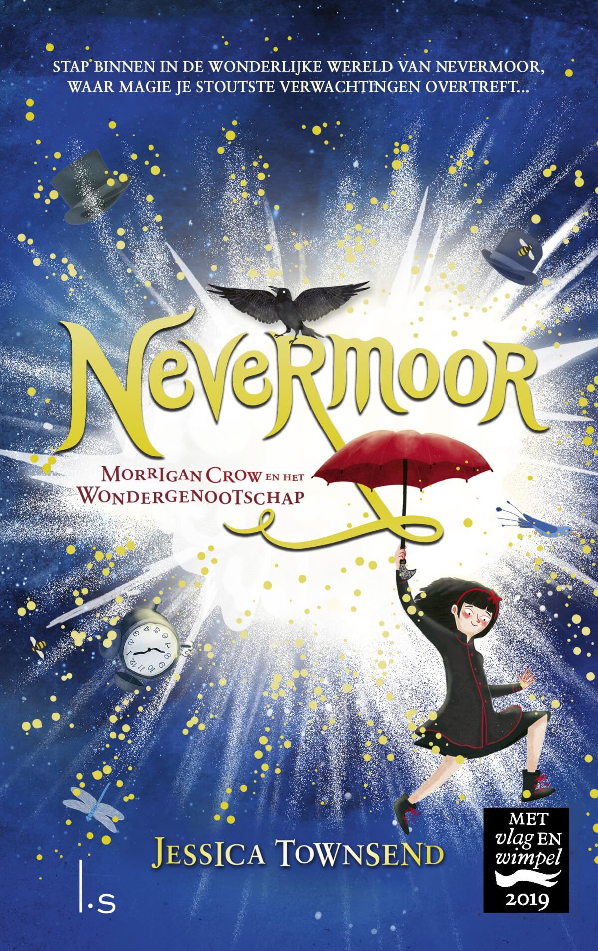 Morrigan Crow en het wondergenootschap book