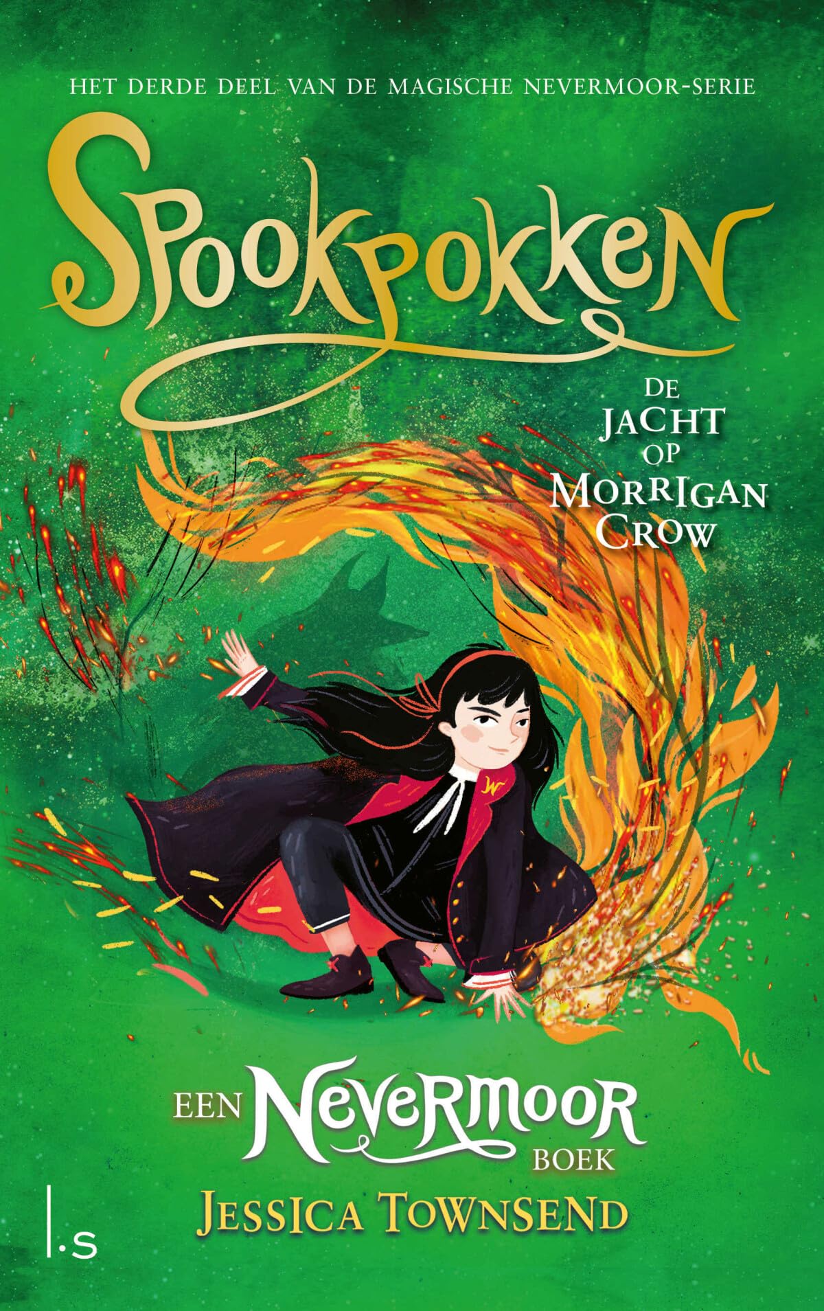 Spookpokken: de jacht op Morrigan Crow book