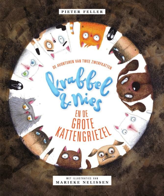 Krabbel & Nies en de grote kattengriezel: De avonturen van twee zwerfkatten book
