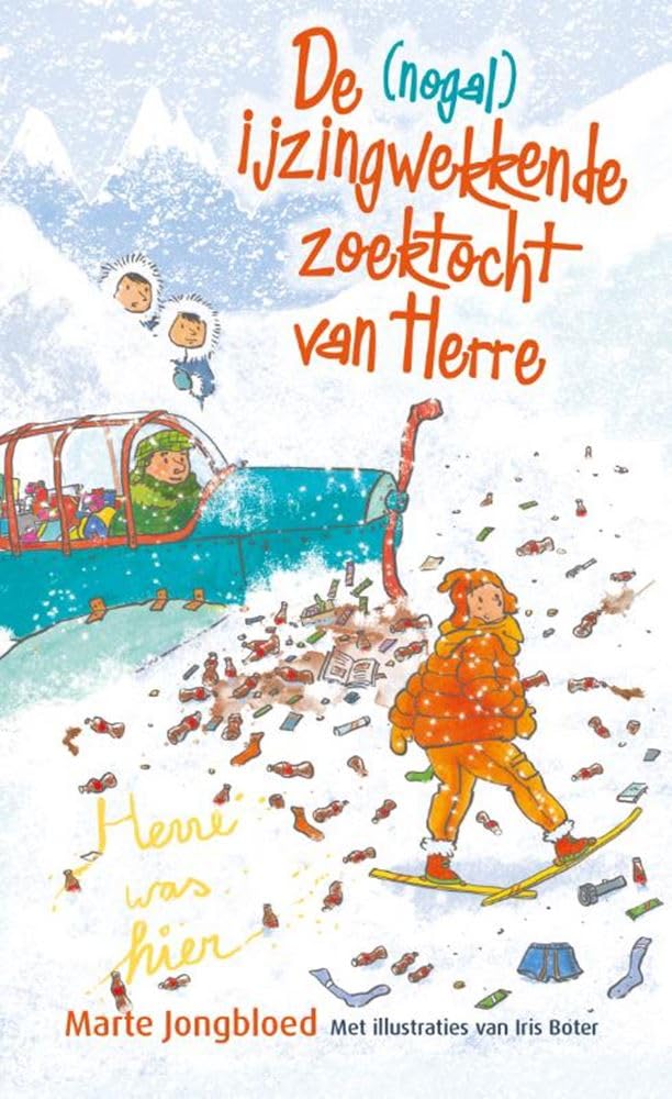 De (nogal) ijzingwekkende zoektocht van Herre (Herre, 2) Non-fiction
