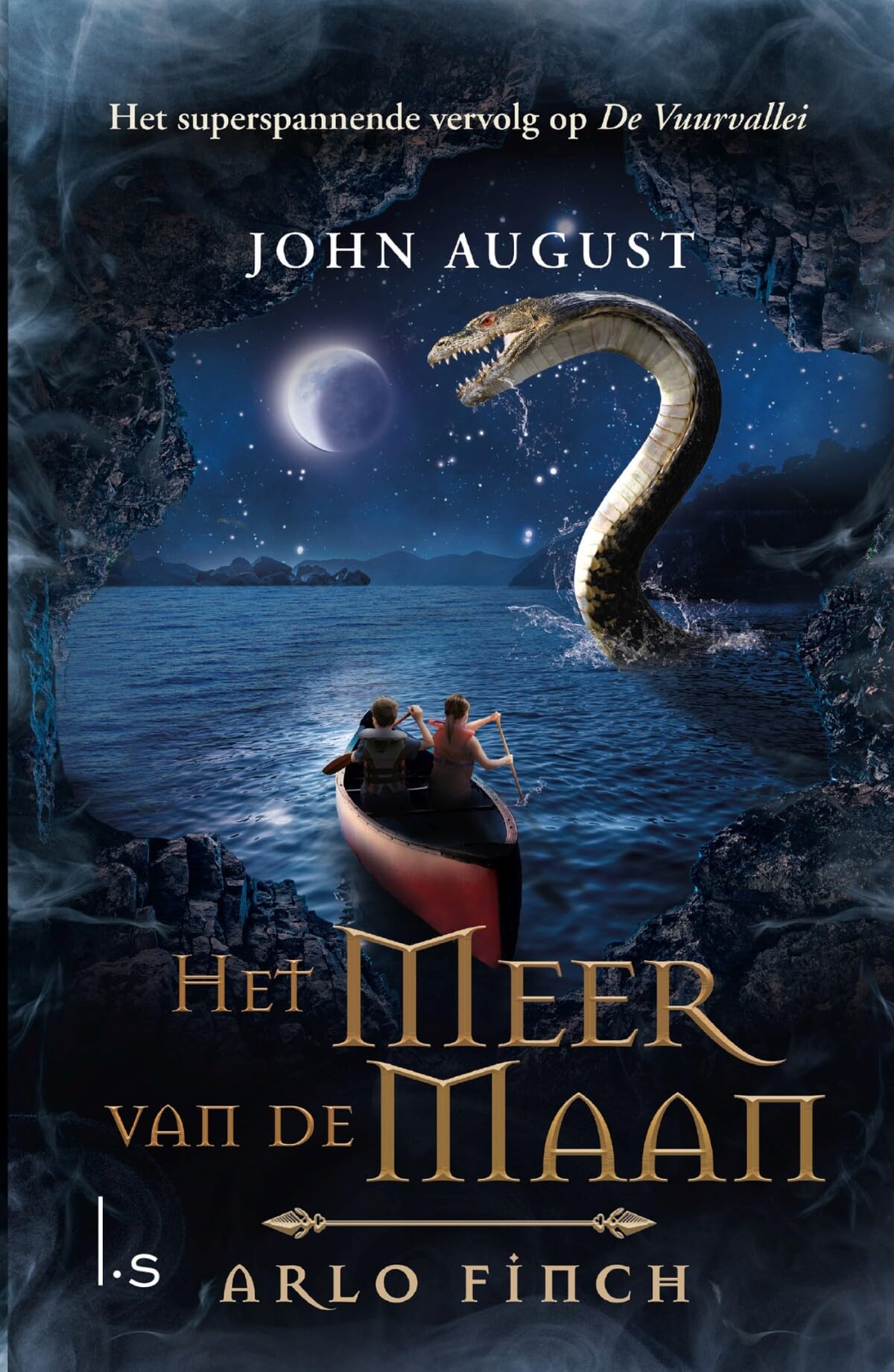 Het meer van de maan (Arlo Finch, 2) book