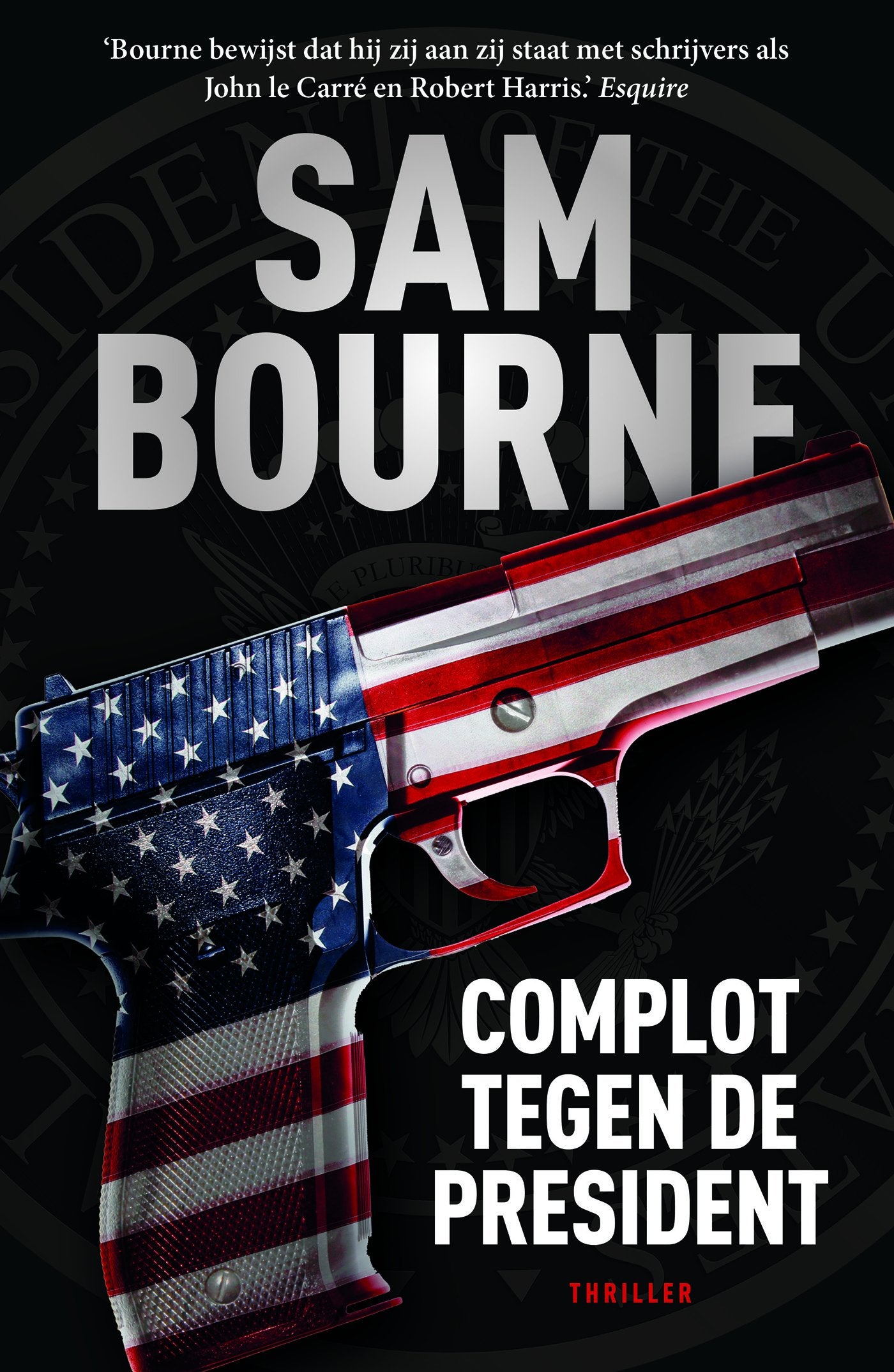 Complot tegen de president Contemporary literature Books