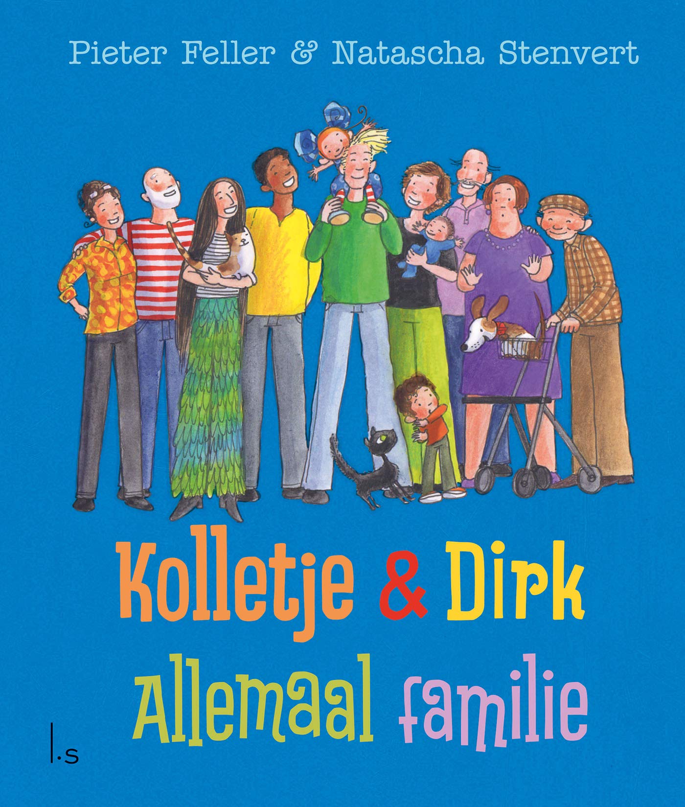 Allemaal familie book
