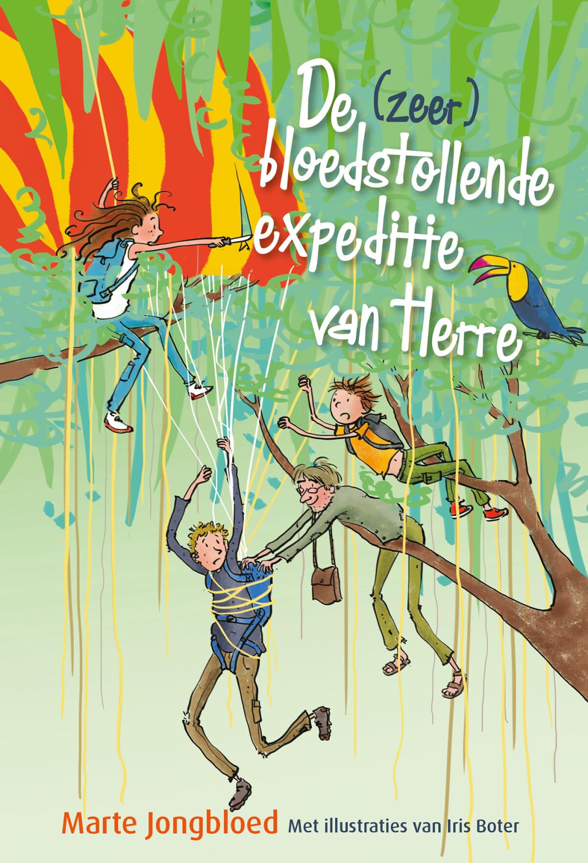 De (zeer) bloedstollende expeditie van Herre (Herre, 3) Non-fiction