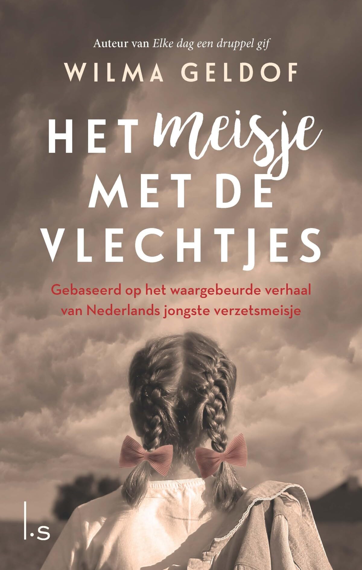 Het meisje met de vlechtjes: gebaseerd op het waargebeurde verhaal van Nederlands jongste verzetsmeisje German history