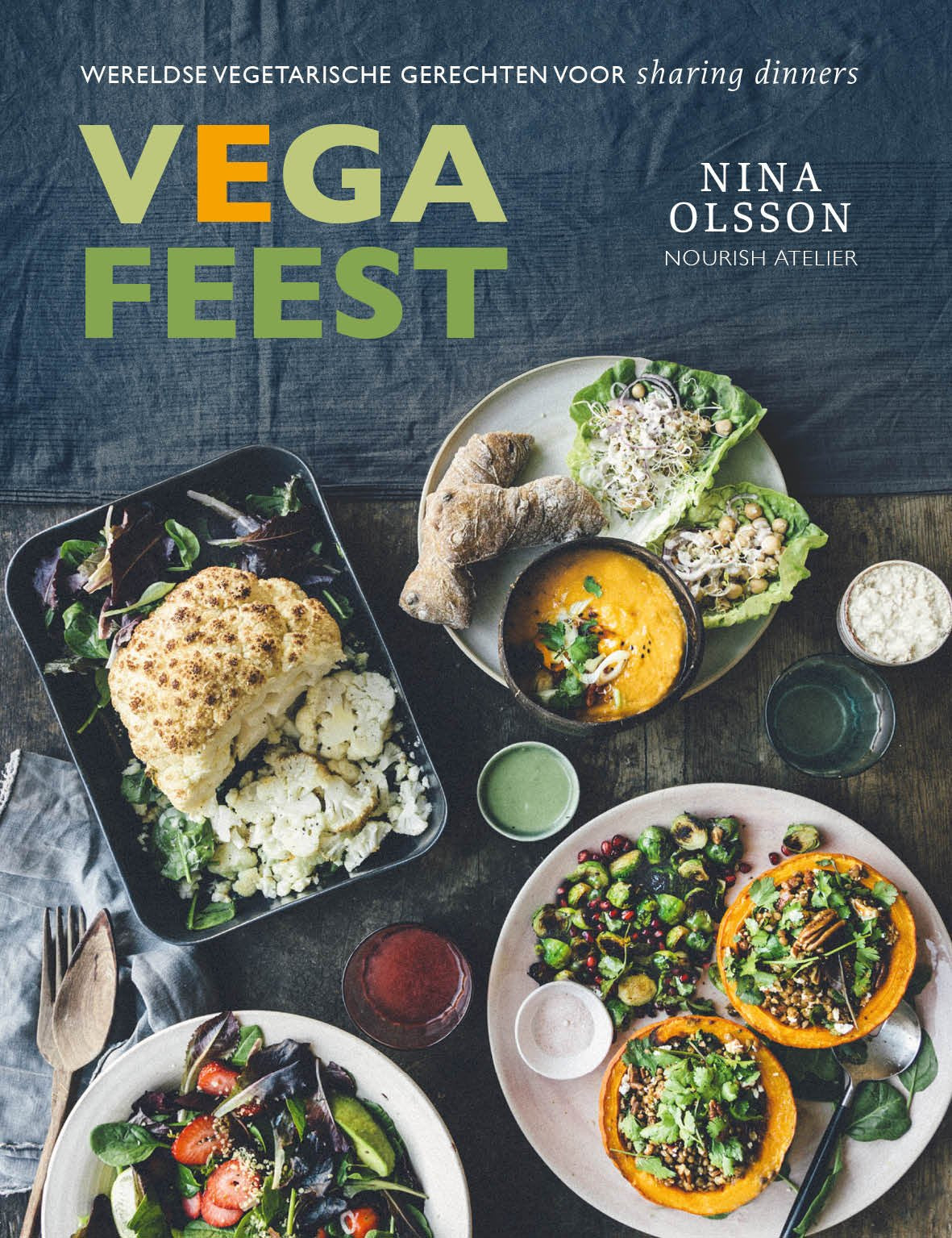 Vega feest: wereldse vegetarische gerechten voor sharing dinners book