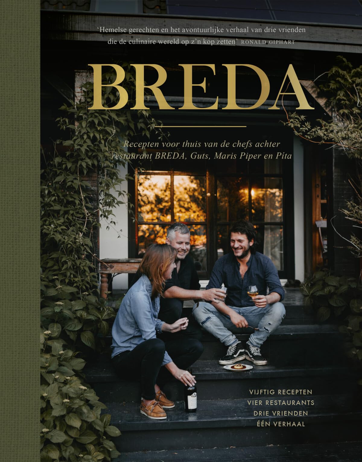 Breda: recepten voor thuis van de chefs achter restaurant Breda, Guts, Maris Piper en Pita book