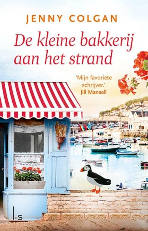 De kleine bakkerij aan het strand book