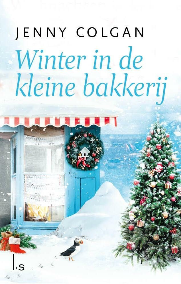 Winter in de kleine bakkerij book
