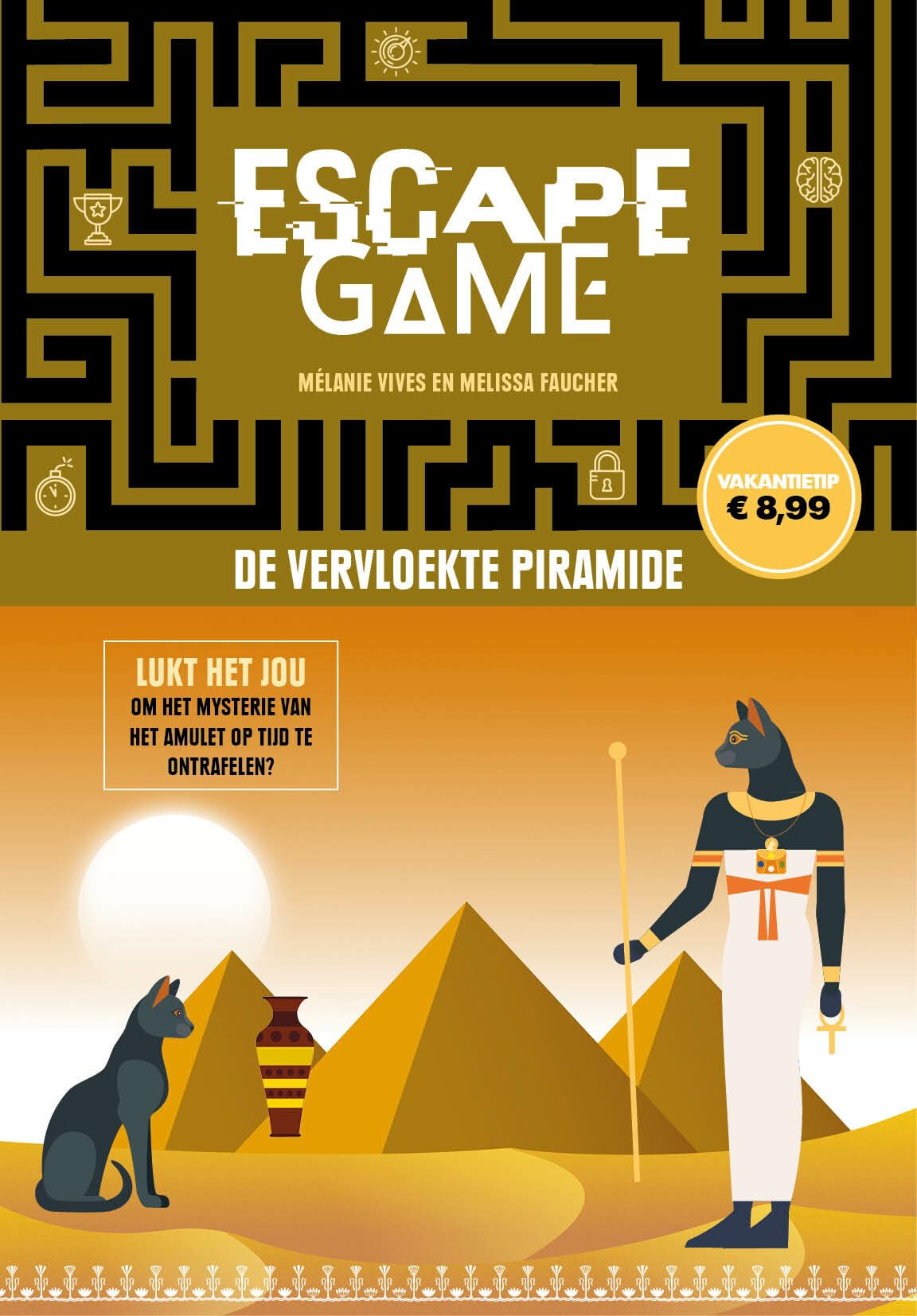 De vervloekte piramide (Escape game) Leisure & Fun