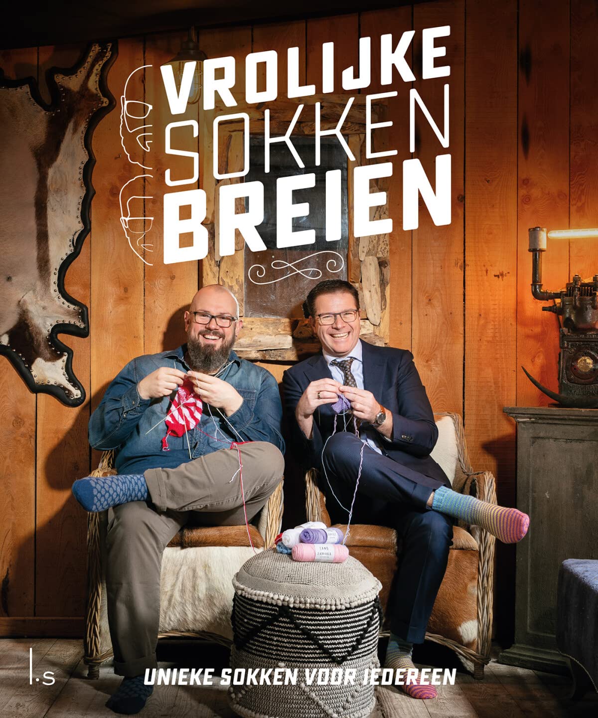 Vrolijke sokken breien: unieke sokken voor iedereen book