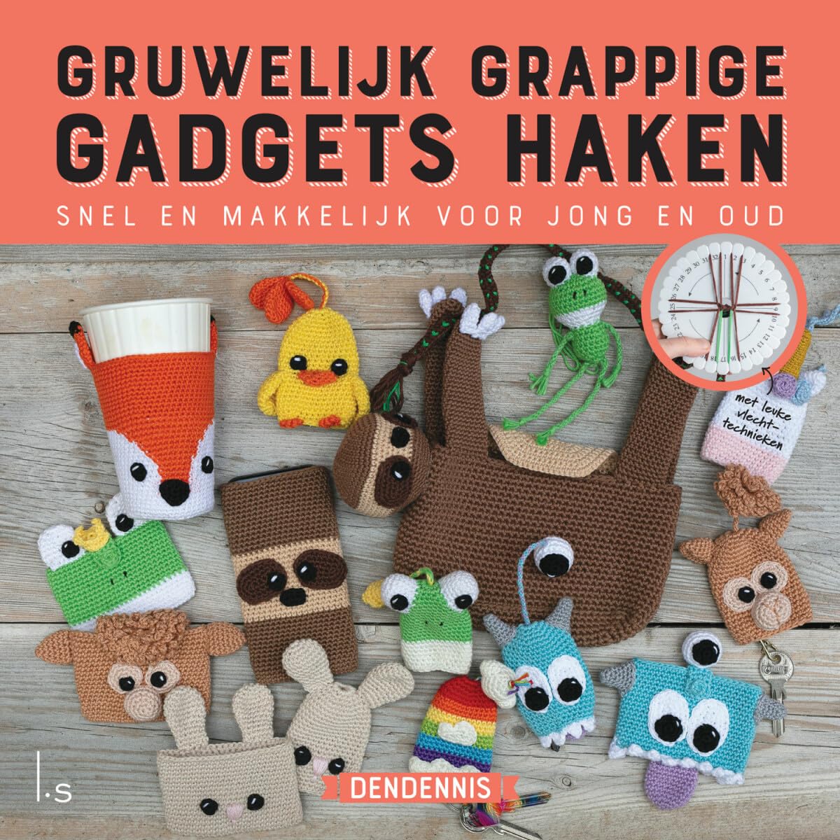 Gruwelijk grappige gadgets haken: snel en makkelijk voor jong en oud book