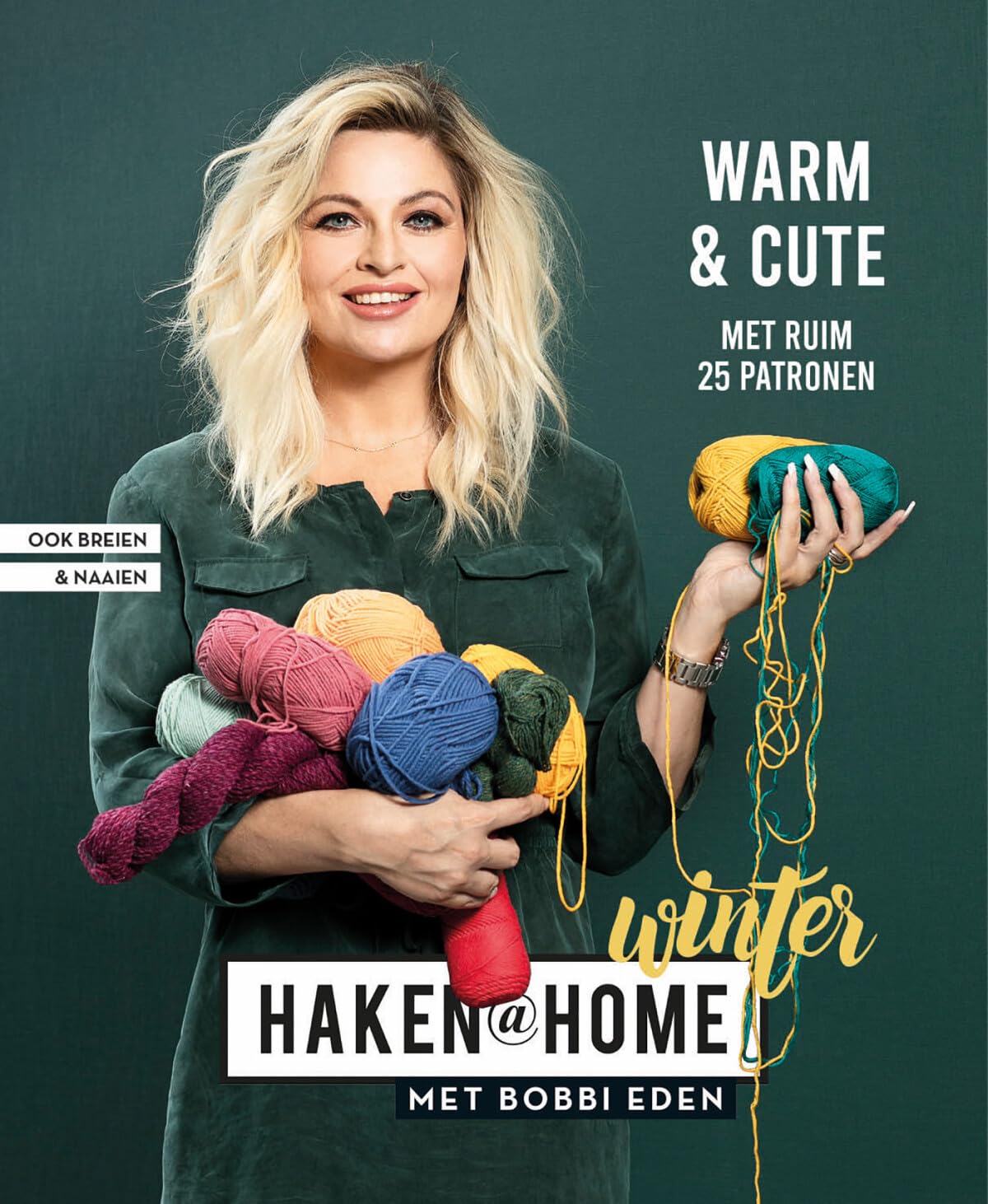 Haken@home met Bobbi Eden: winter : warm & cute book