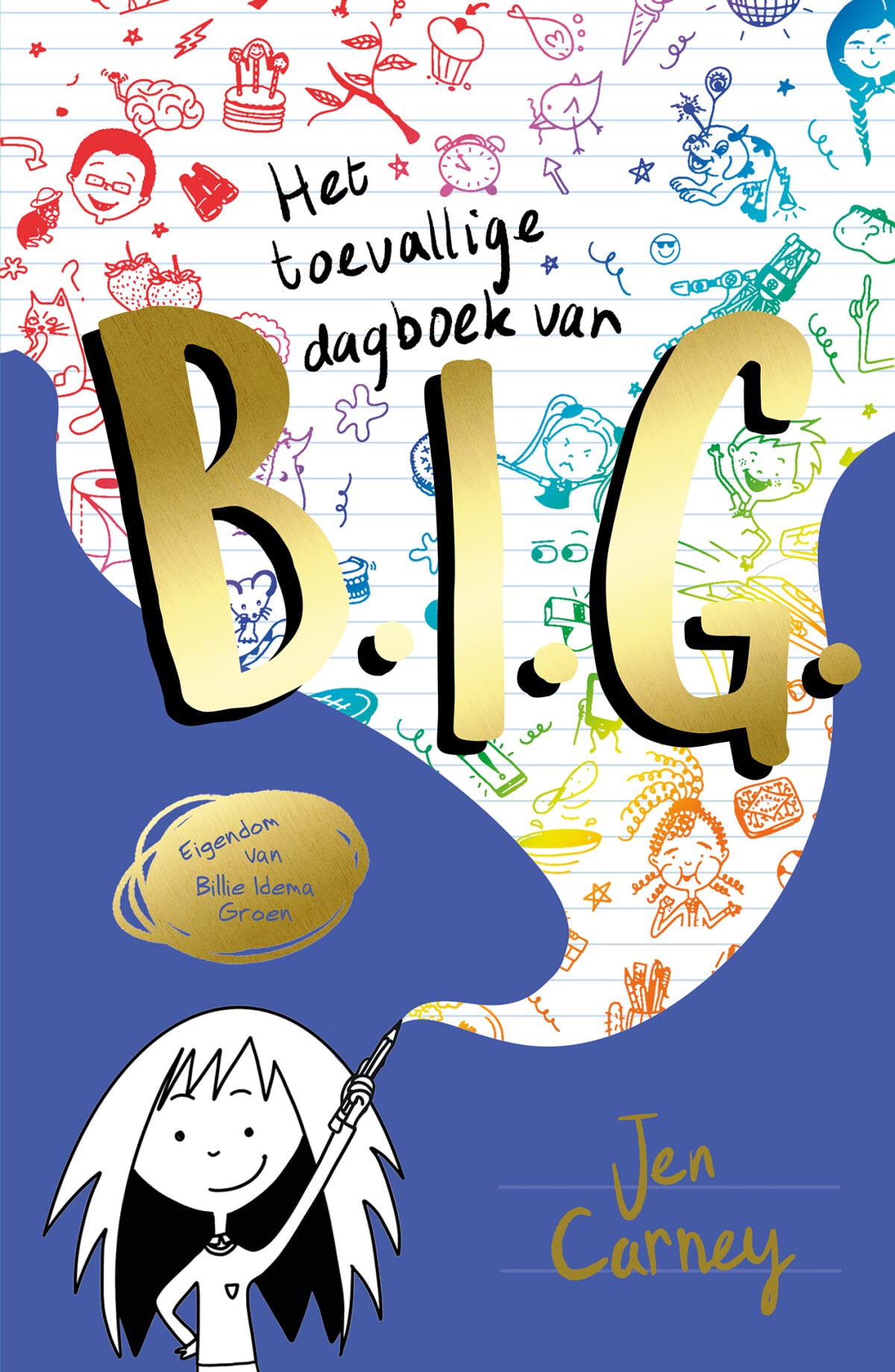 Het toevallige dagboek van B.I.G. book
