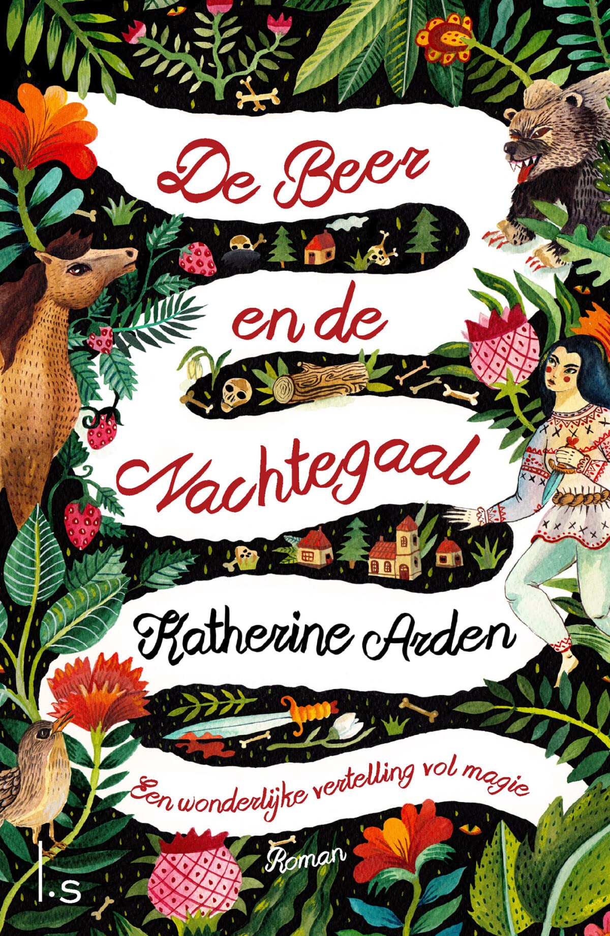 De beer en de nachtegaal (Winternacht-trilogie, 1) Fairy Tales & Legends