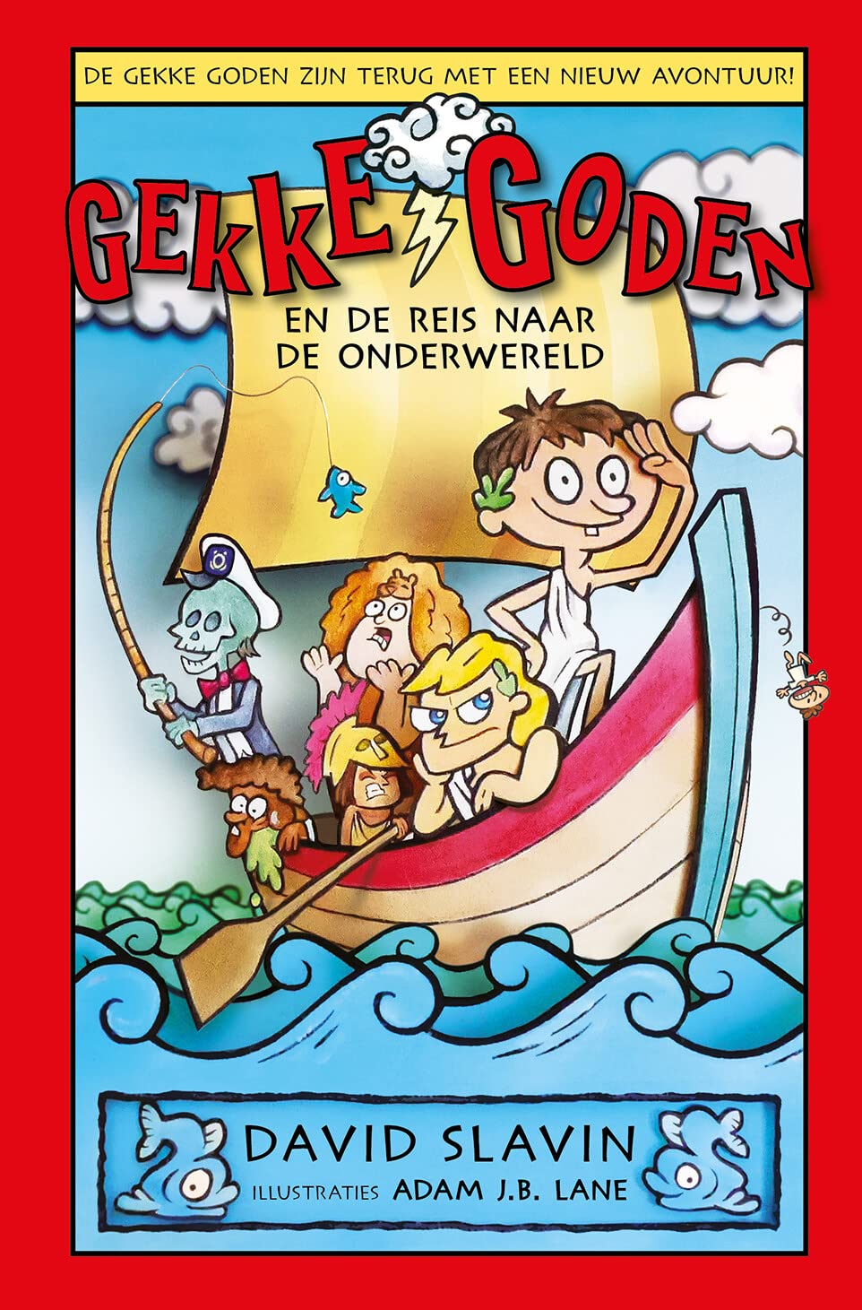 Gekke goden en de reis naar de onderwereld book