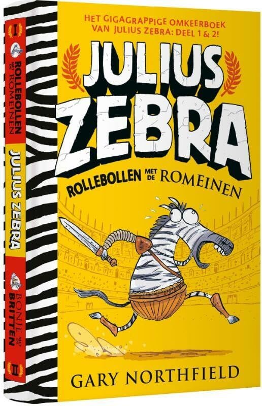Rollebollen met de Romeinen ; Bonje met de Britten book