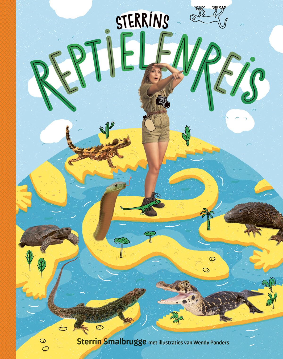 Sterrins Reptielenreis book