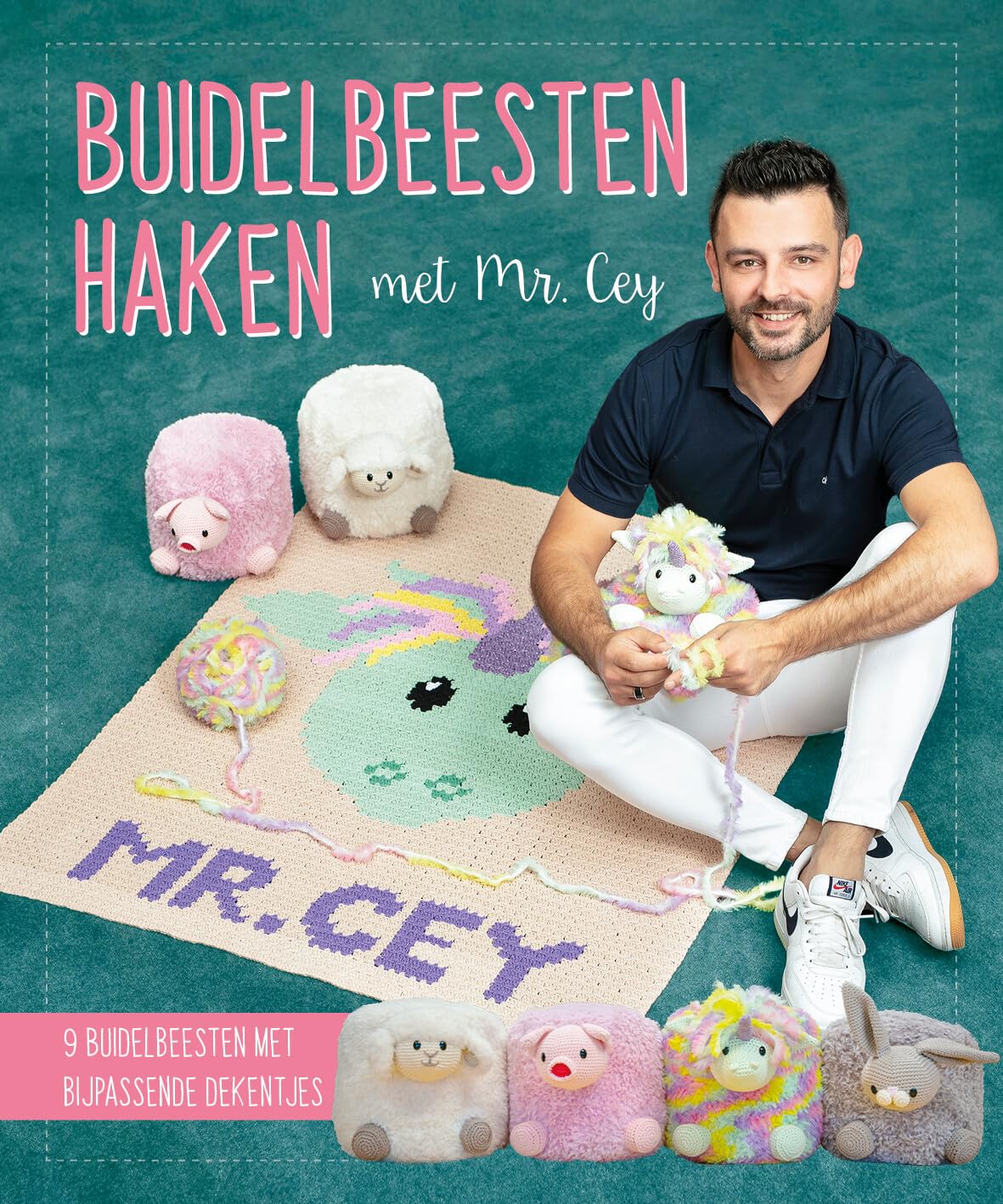 Buidelbeesten haken met Mr. Cey Hobbies & Crafts