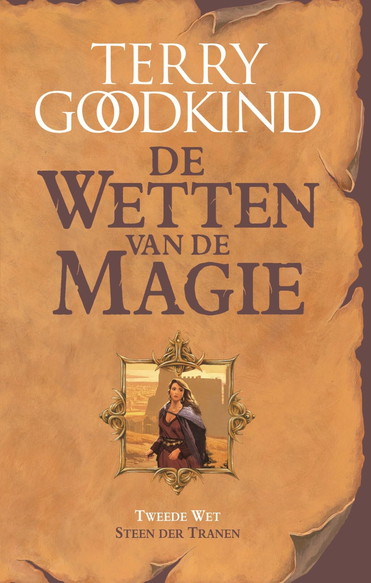 Steen der tranen: de tweede wet van de magie book