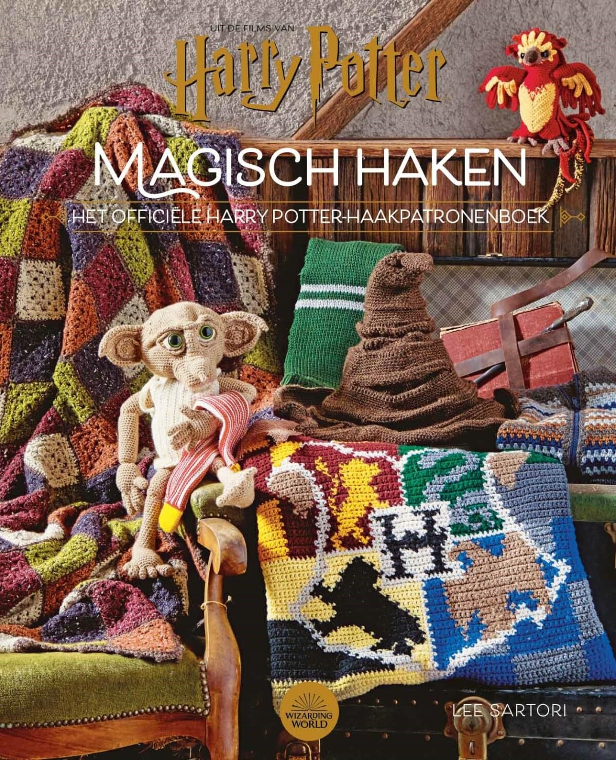 Magisch haken: het officiële Harry Potter-haakpatronenboek : uit de films van Harry Potter Film, Art & Culture