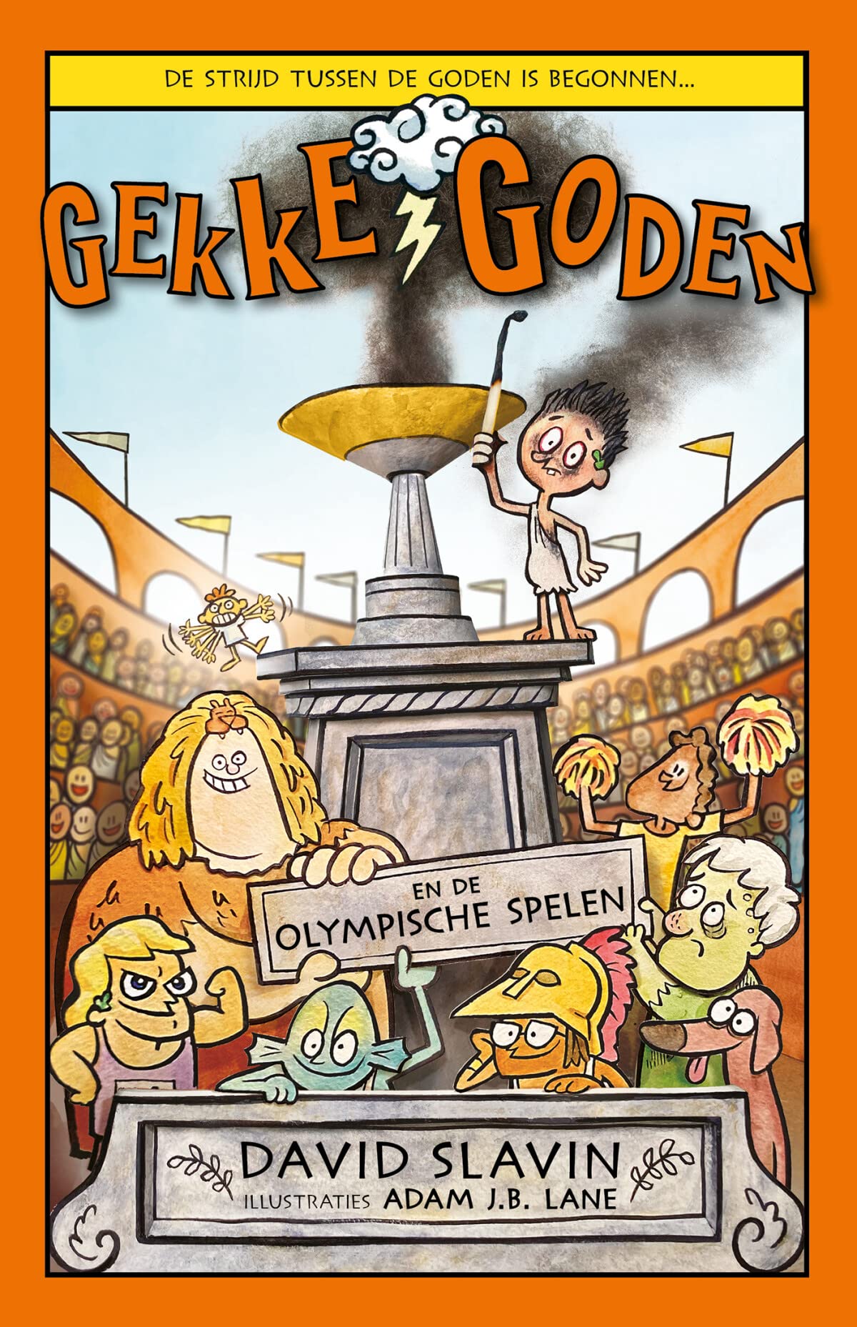 Gekke goden en de Olympische Spelen book